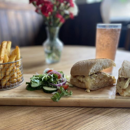 New Inn Shipton Gorge Bar Food