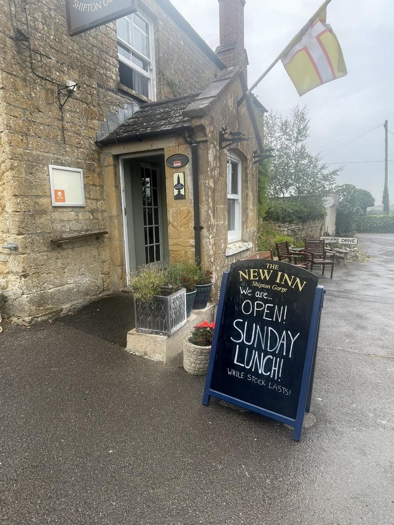 The New Inn Sunday Lunch