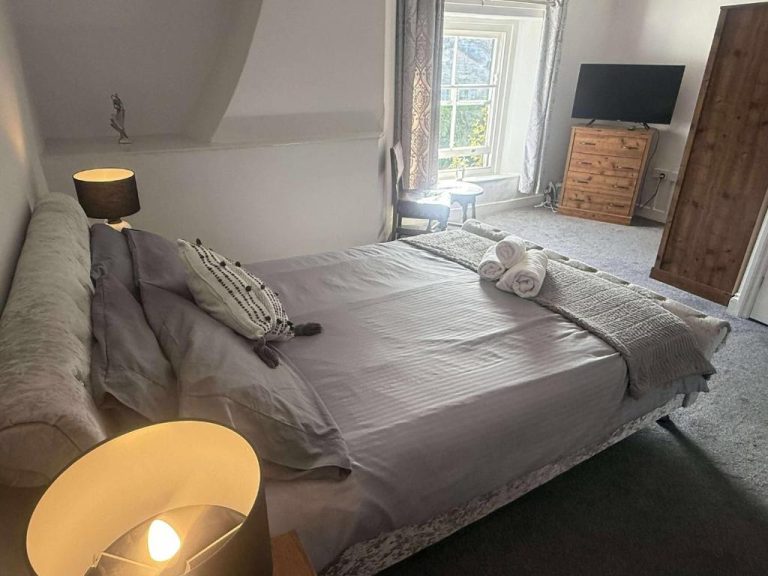 The New Inn Deluxe Double Room View