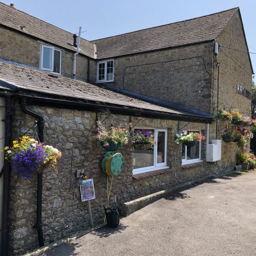 The New Inn Side Entrance Shipton Gorge Bridport