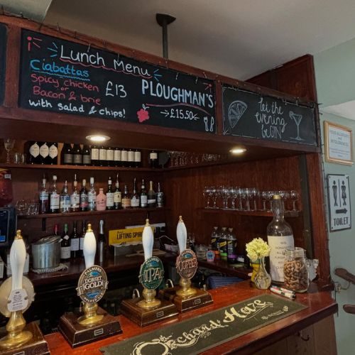 New Inn Shipton Gorge Bar Area