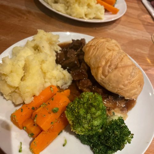 The New Inn Roast Dinner